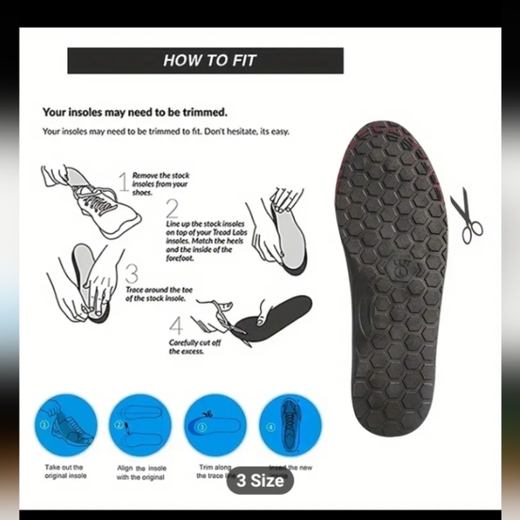 💙🐾New Magnetic Massage Insoles for Men and Women S(35-39).🎉 - Picture 10 of 10